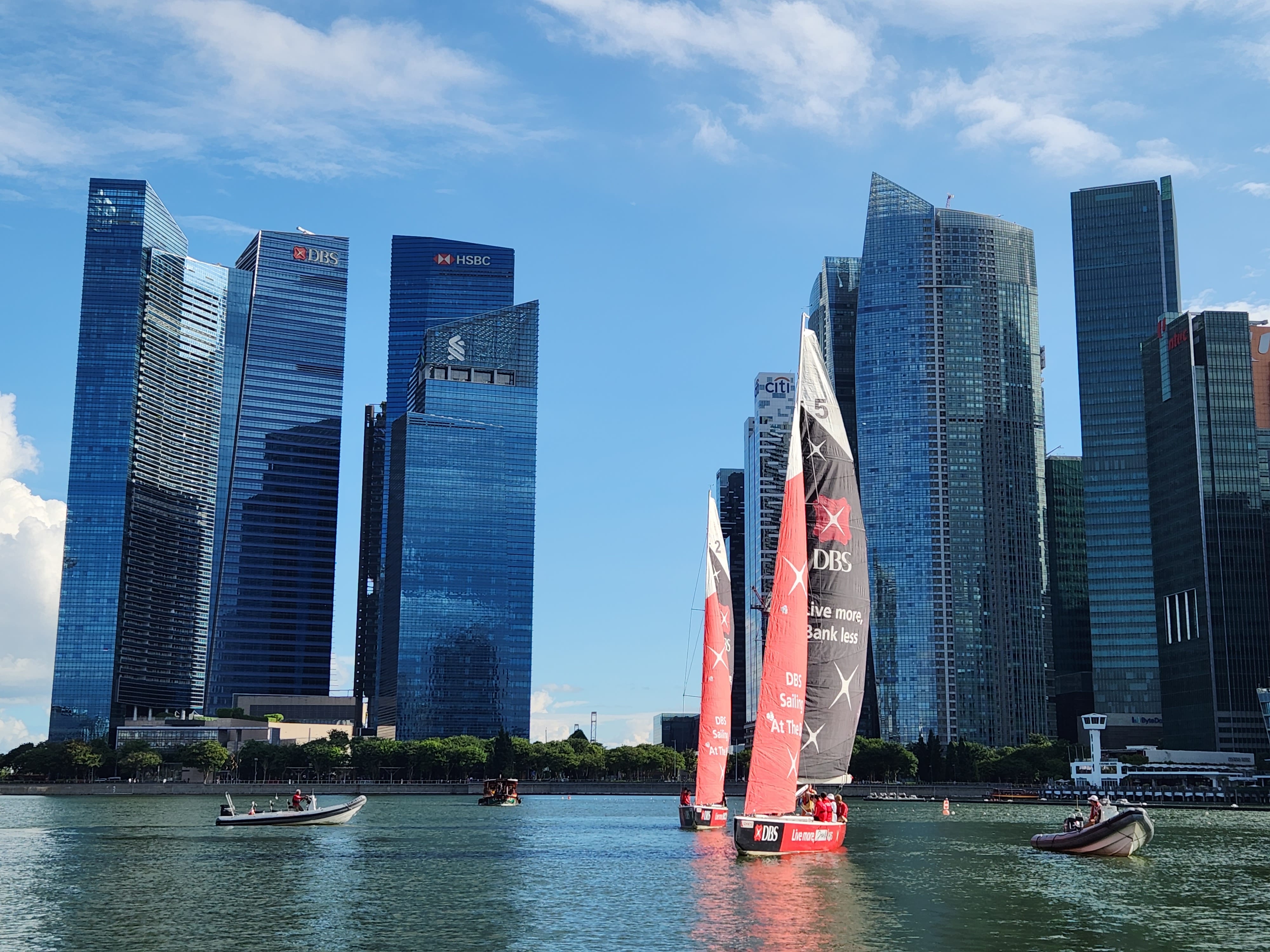 Photo of sailboat in Marina Channel